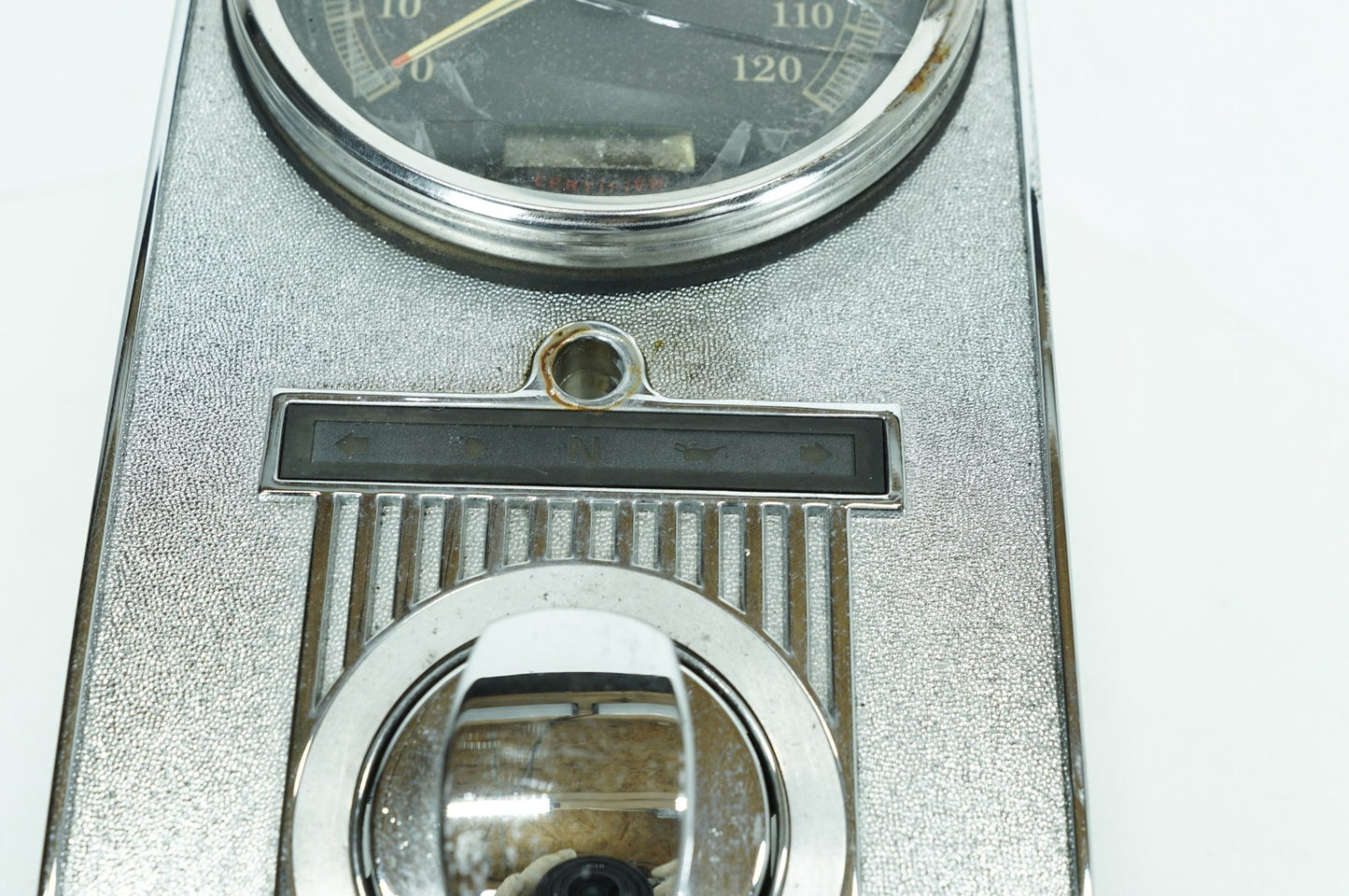 1999 - 2006 Harley-Davidson Touring Road King Fuel Tank Dash Console Speedometer NOKey 60960-99