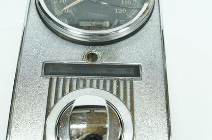 1999 - 2006 Harley-Davidson Touring Road King Fuel Tank Dash Console Speedometer NOKey 60960-99