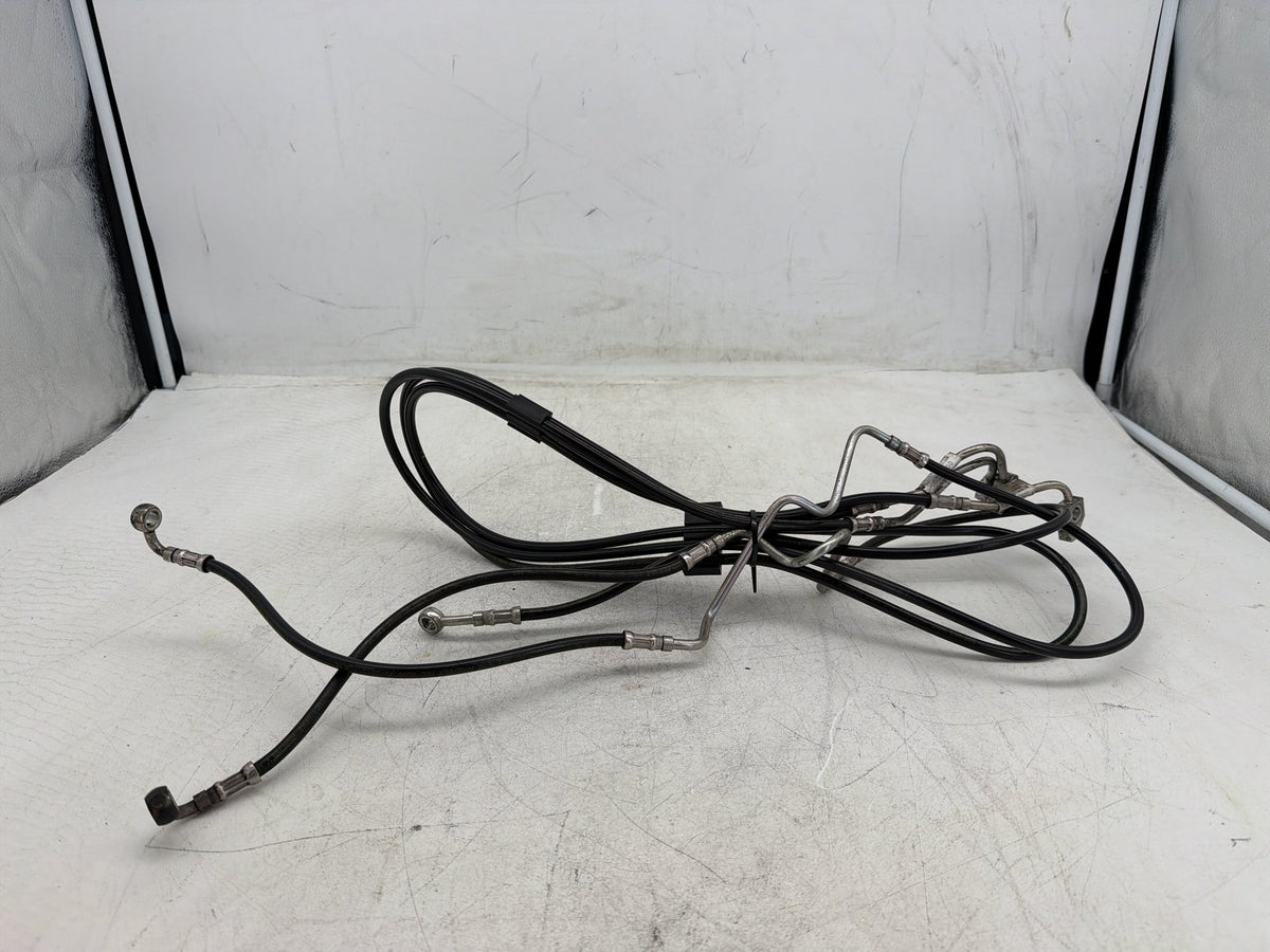 2015 Harley Electra Glide Touring Ultra OEM Front Brake Hose Line Pipe ABS