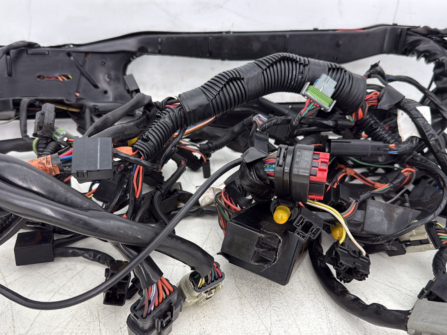 2007 Harley Touring FLHTC Electra Glide Classic OEM Main Wire Wiring Harness Loom
