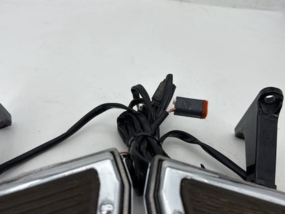 2011 Harley Road King Touring FLHRC Classic OEM Left & Right Passenger Floorboard Foot Rest