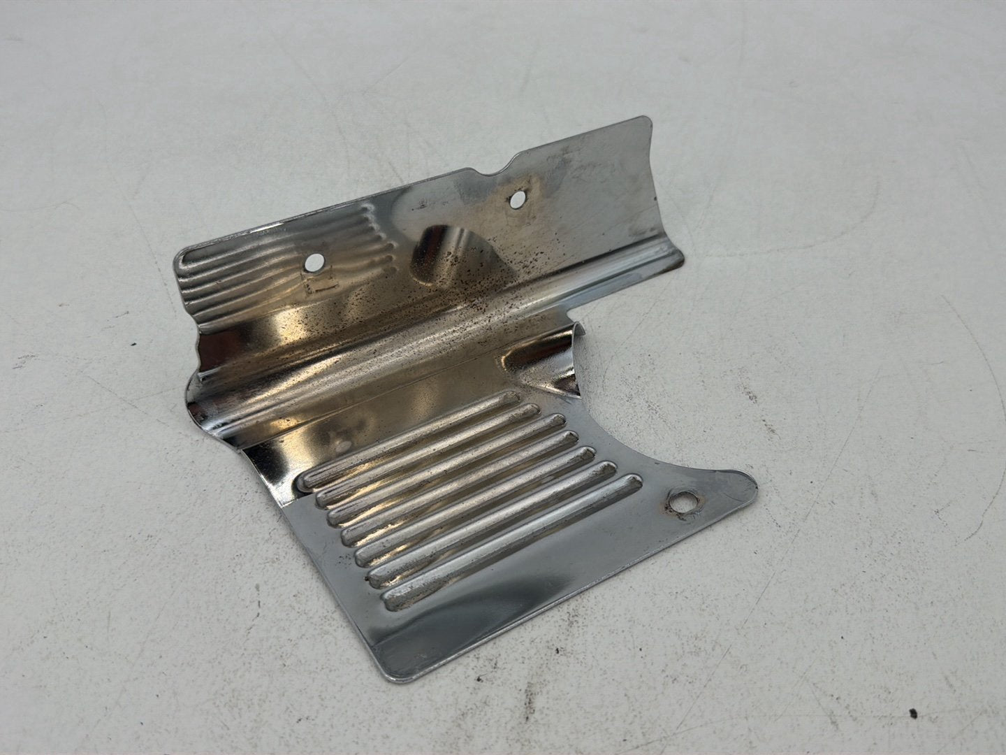 1984 - 1998 Harley-Davidson Touring Electra Glide Classic Ribbed Transmission Interface Cover Panel 66532-07 66532-07