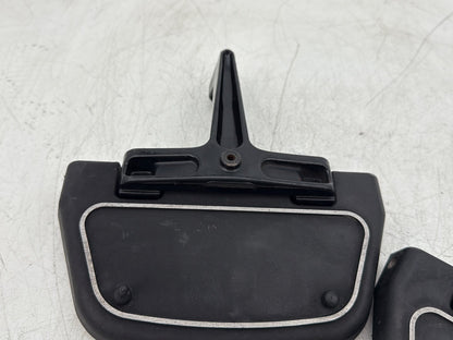2006 Harley Electra Glide Touring Classic FLHTCI OEM Left & Right Passenger Floorboard Foot Rest