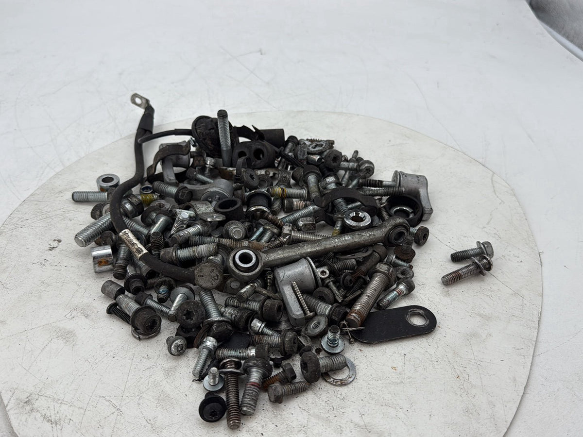 18 Harley Electra Glide Touring Ultra FLHTCU OEM Hardware Bolts Nuts & Brackets