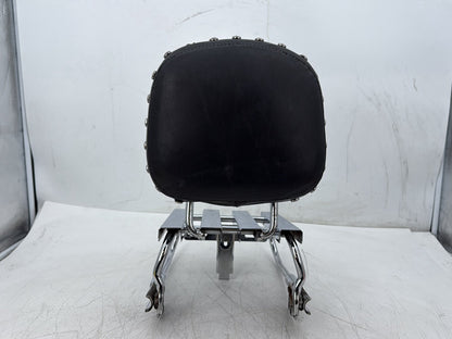 1995 Harley Road King Touring OEM Rear Sissy Bar w/ Backrest Cushion Pad TORN