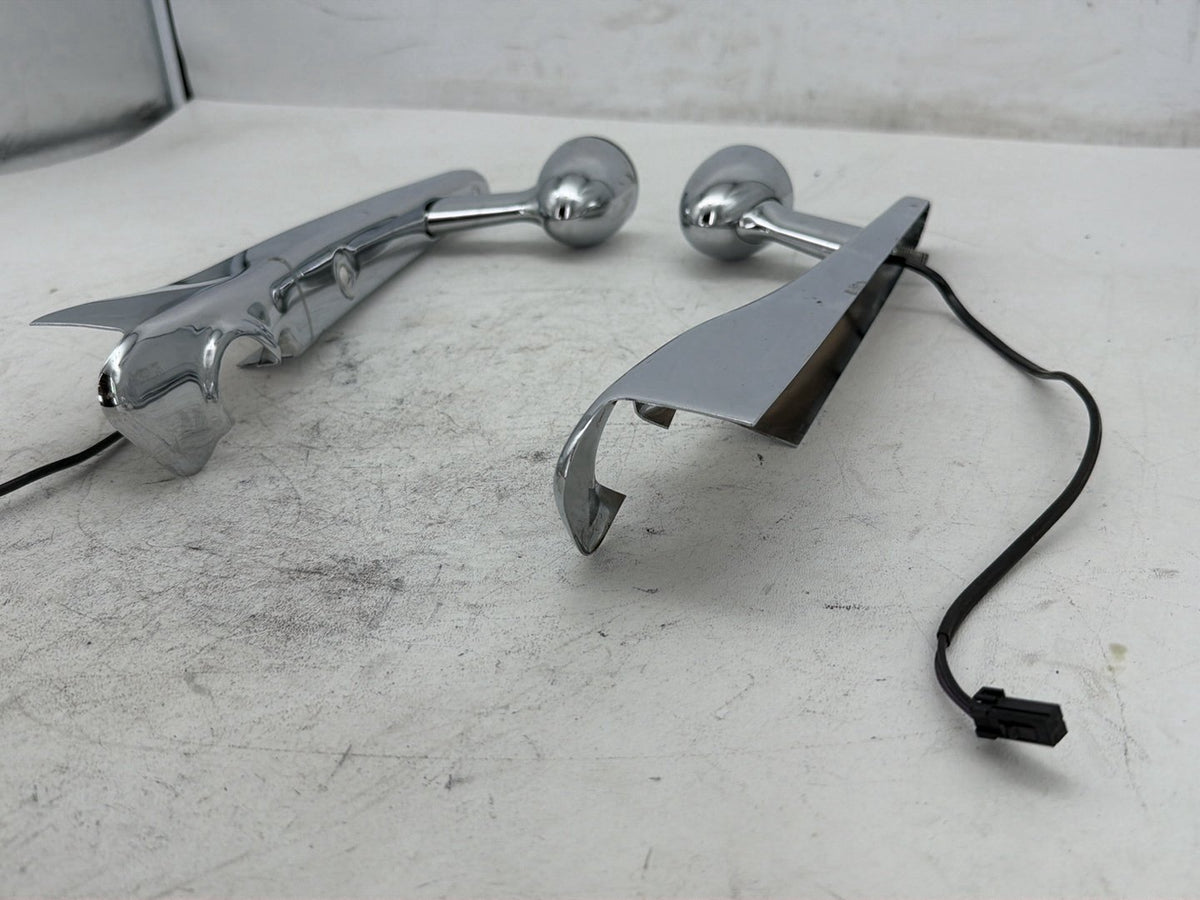 2006 Harley Sportster 1200 Custom XL1200C OEM Rear Left Right Fender Struts Bracket & Turn Signal