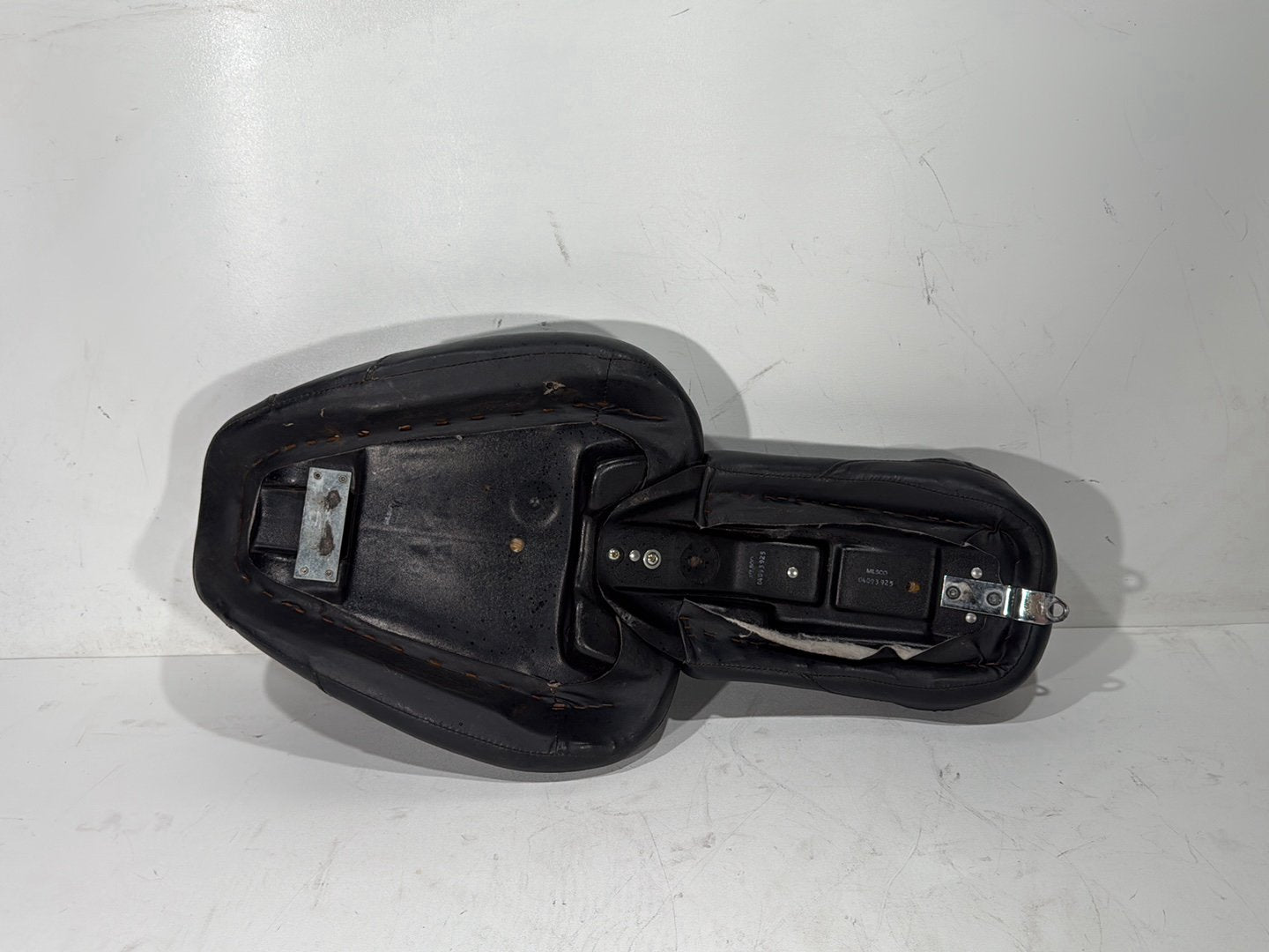 2001 Harley Sportster 883 Hugger XLH883 OEM Passenger Rider Driver Seat Saddle