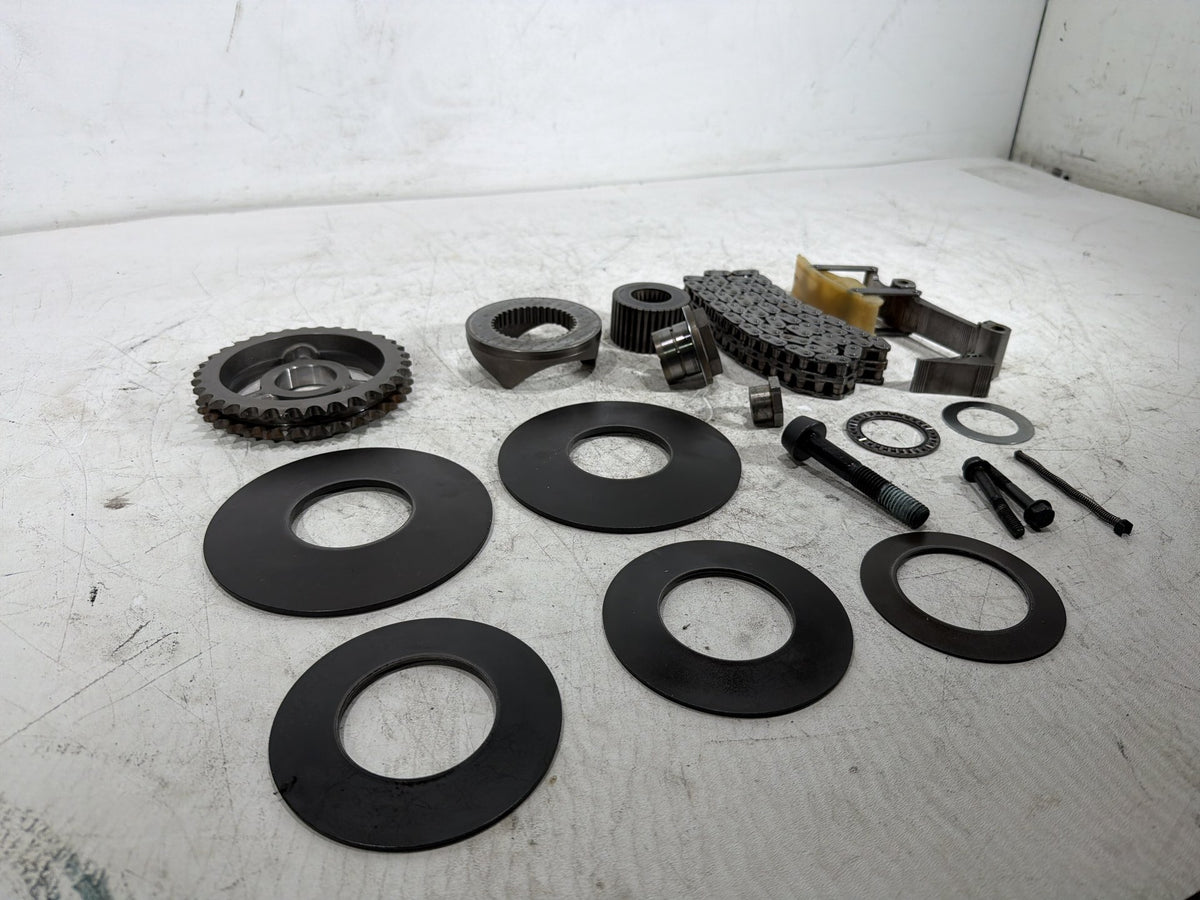 2017 Harley Dyna Street Bob FXDB OEM Clutch Chain Tensioner Kit Sprocket