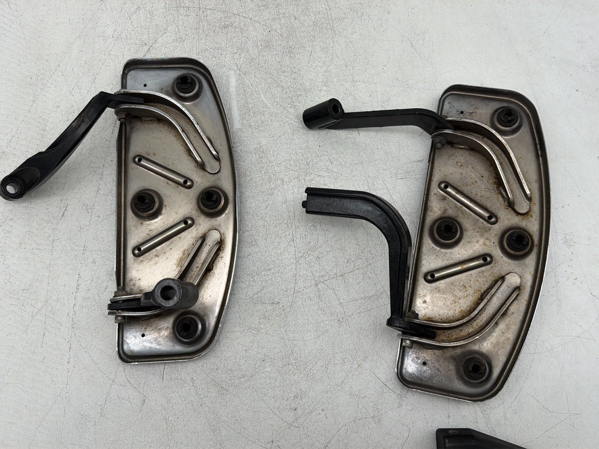 2012 Harley Electra Glide Touring Ultra OEM Left Right Driver Floorboard Foot Rest