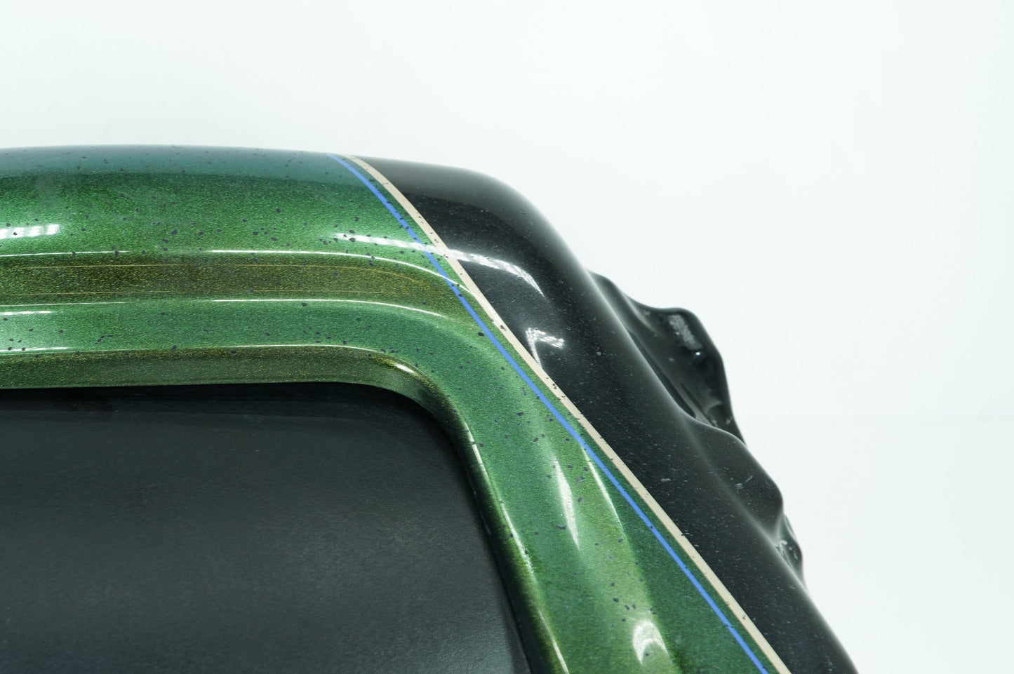 1999 - 2006 Harley-Davidson Softail Deluxe Left & Right Lower Fairing Cowl Covers 58816-05A