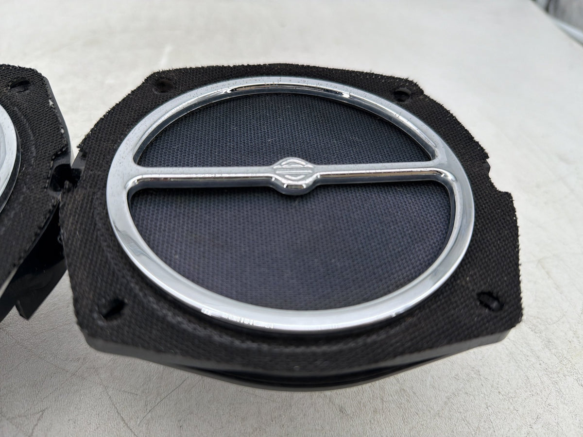 2008 Harley Electra Glide Touring Ultra OEM Left Right Sound Audio Speakers
