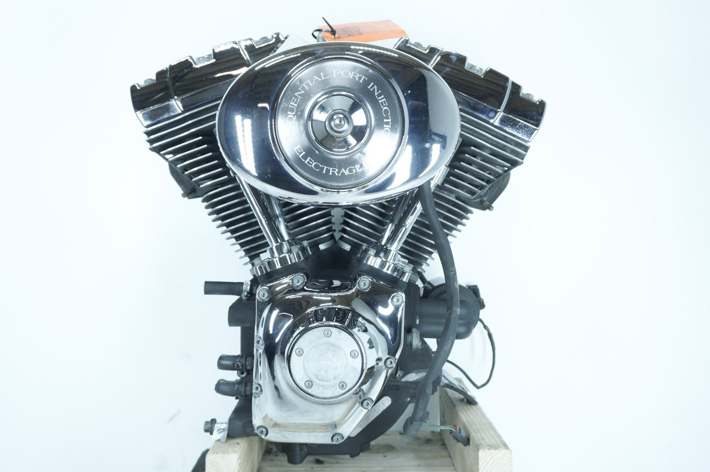 1999 - 2006 Harley-Davidson Touring Electra Glide Ultra EFI Twin Cam 88 Engine Motor  	16180-02