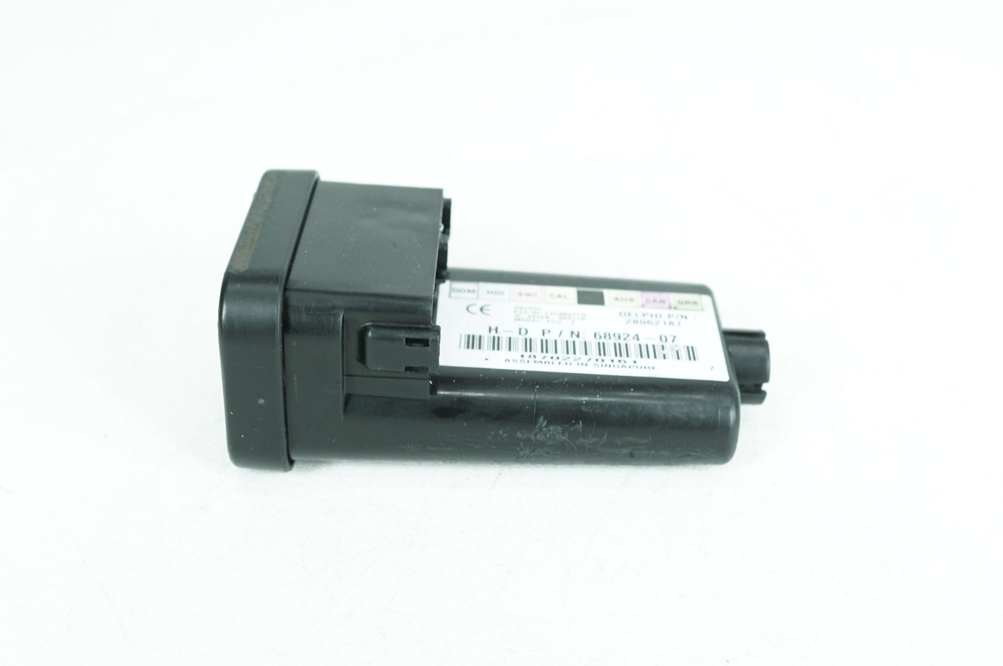 2007 - 2012 Harley-Davidson Touring Electra Glide Ultra Turn Signal Security Module TSSM 68924-07