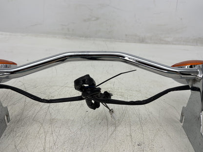 1998 Harley Touring FLHTCUI Electra Glide Ultra OEM Front Turn Signal Indicators Aux Light Bar