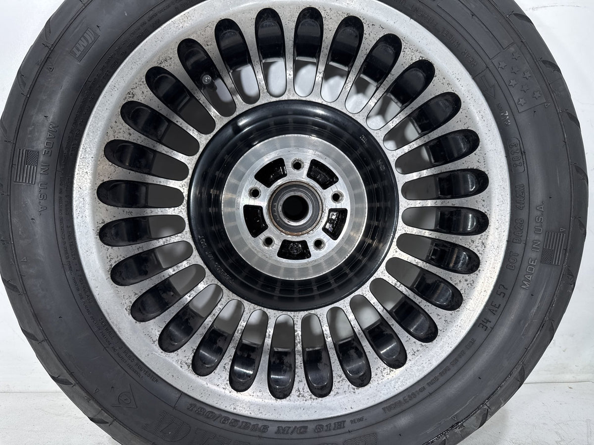 2013 Harley Electra Glide Touring FLHTCU Rear Wheel Rim Tire 180/65B16 16"