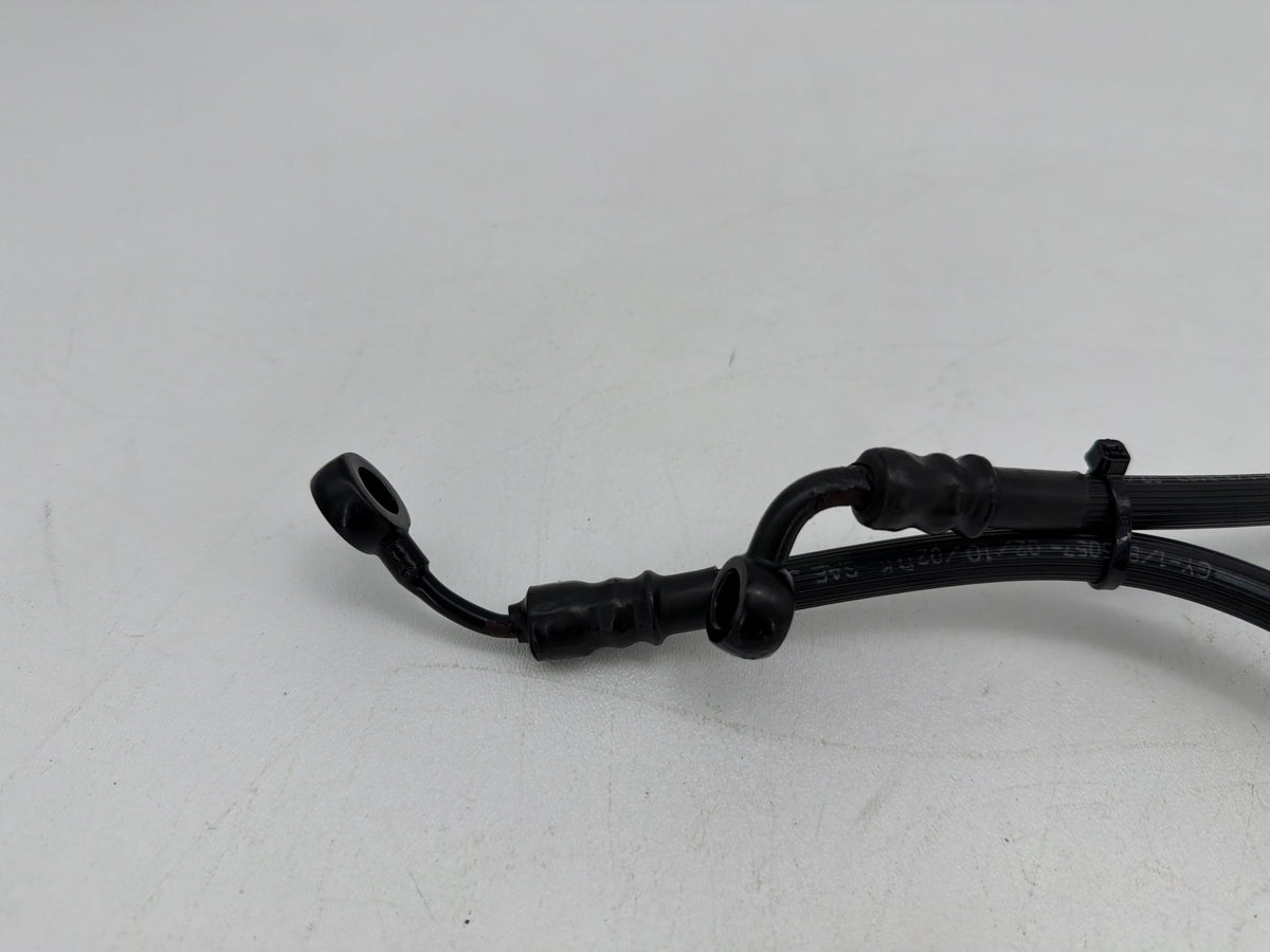 2003 Harley Softail Deuce FXSTDI OEM Front Brake Hose Line Pipe