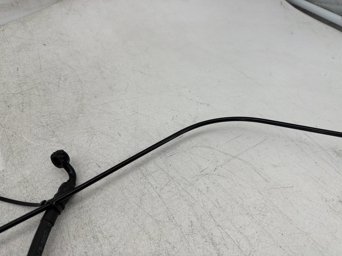 2001 Harley Fat Boy Softail FLSTF OEM Rear Brake Hose Line Pipe
