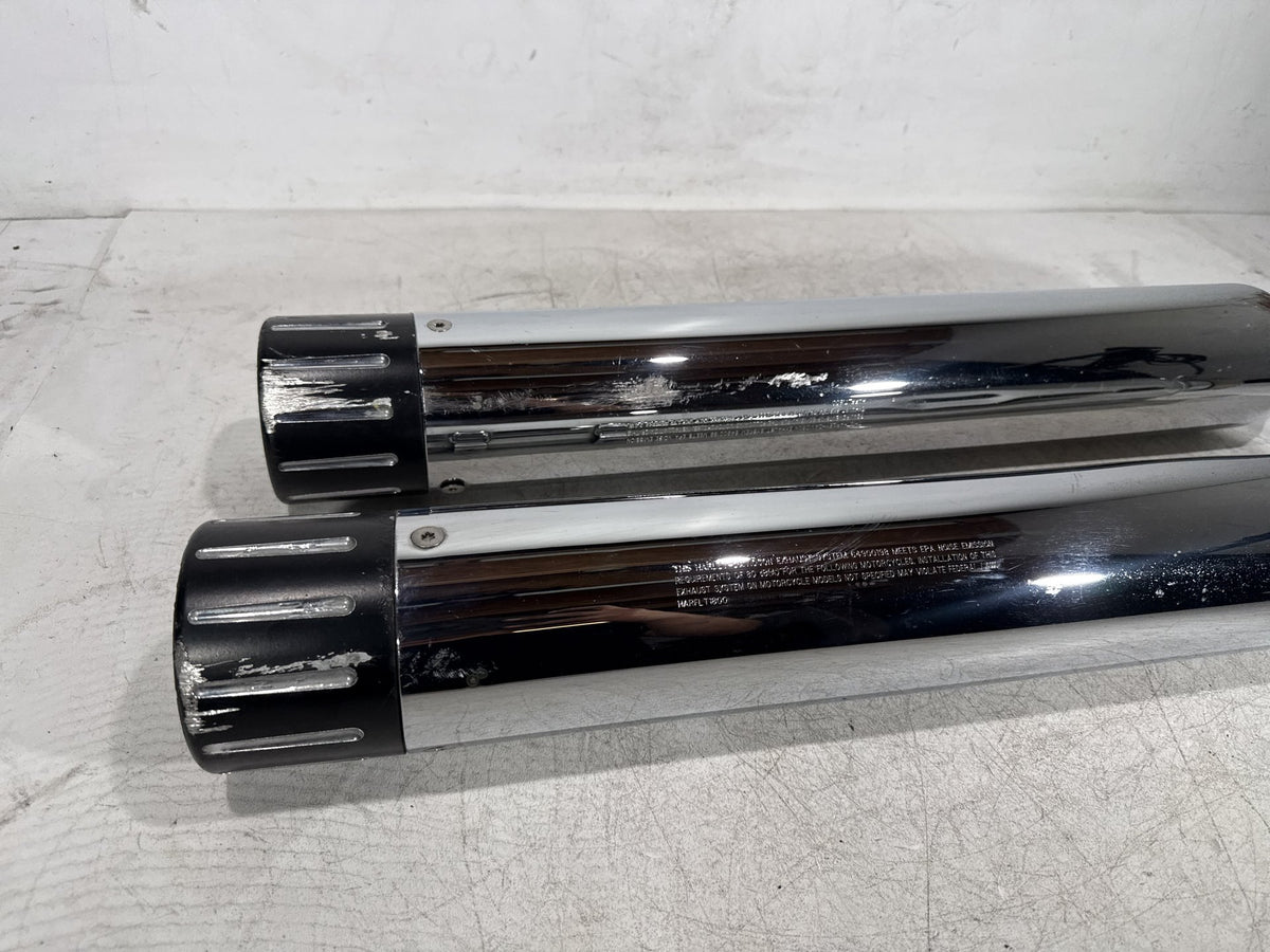 1995 Harley Electra Glide Touring FLHT OEM Exhaust Muffler Silencer Slip On