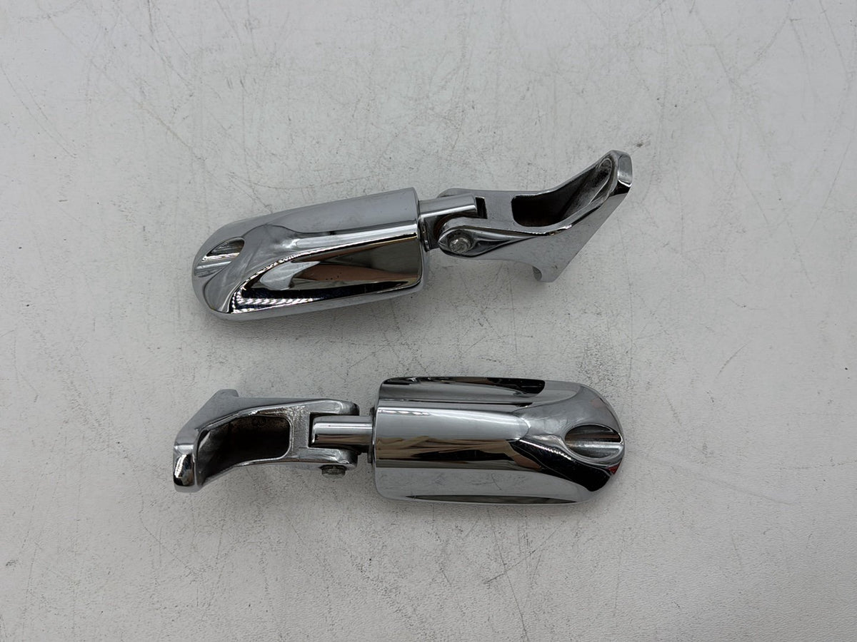 2017 Harley Road Glide Touring FLTRXS OEM Passenger Left & Right Foot Pegs