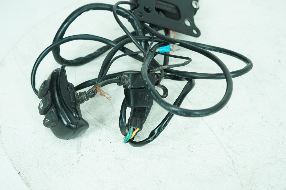 2002 Harley FLHPI Road King Police OEM Wiring Harness Plug Connectors