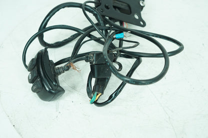 1999 - 2006 Harley-Davidson Touring Road King Police Wire Wiring Harness Plug In Connectors 77207-11A