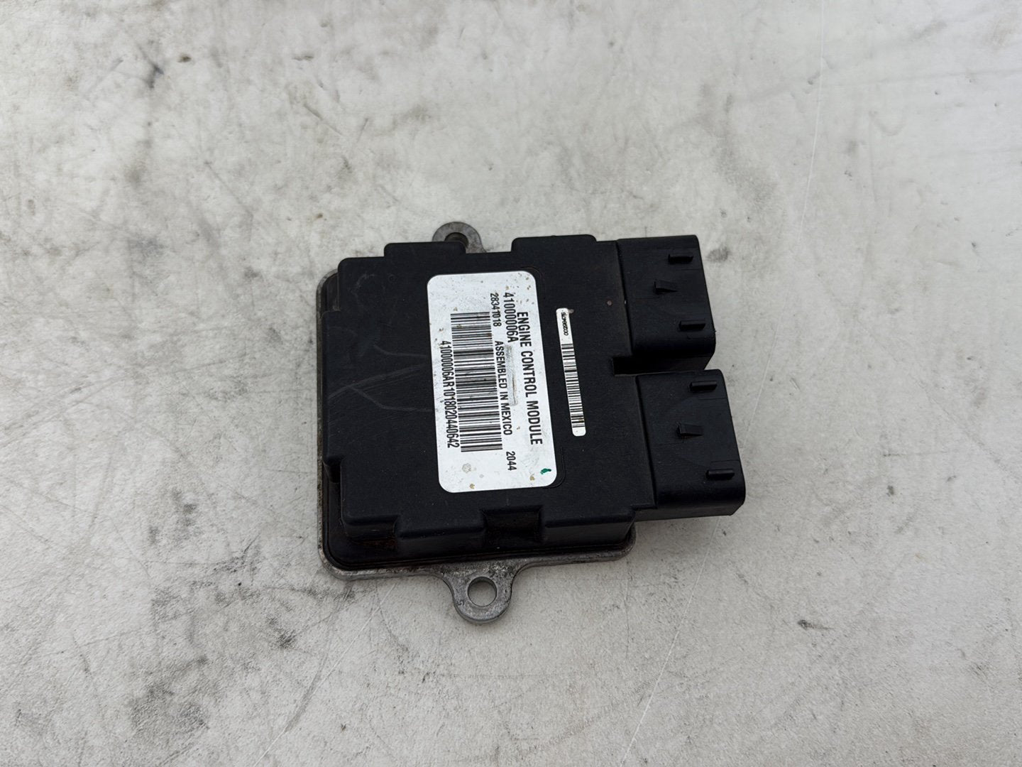 2012 Harley Dyna FXDF Fat Bob OEM Engine Control Module Brain ECU ECM