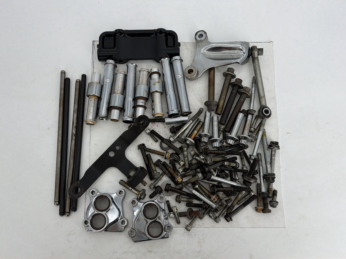 13 Harley Touring Electra Glide Ultra OEM Twin Cam Engine Hardware Bolt Pushrods