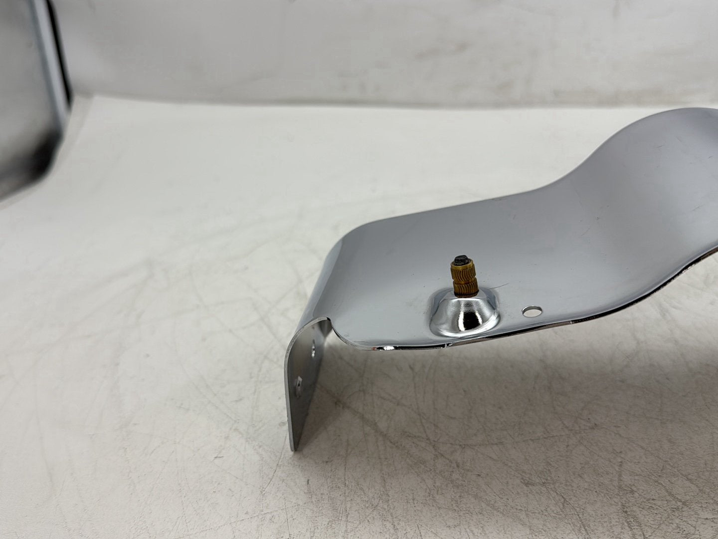 2010 Harley Street Glide Touring FLHX OEM Front Lower Fairing Outer Skirt 58208-96A