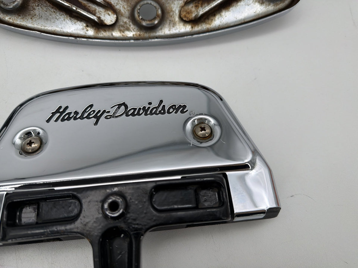 2001 Harley Electra Glide Touring Left Right Driver & Pass Floorboard Foot Rest