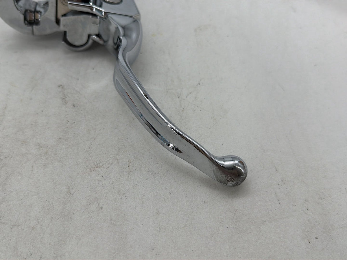 10 Harley Street Glide Touring OEM Front RH Brake Lever Master Cylinder CHROME