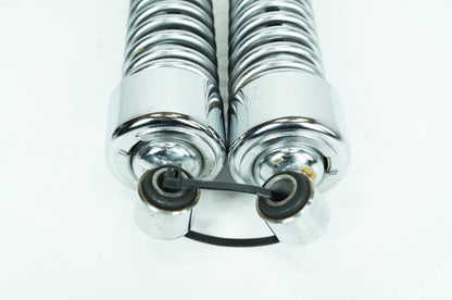 2008 Harley Sportster XL1200 C Custom Anniversary OEM Rear Left Right Shock Absorbers