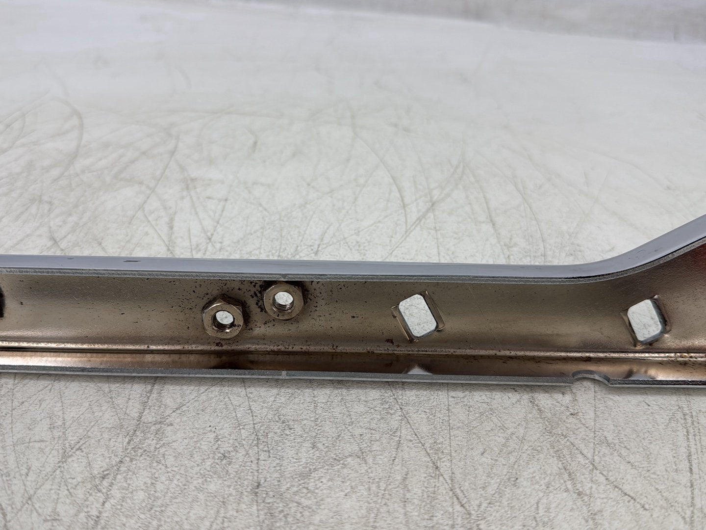 2004 Harley Road King Touring Custom FLHRSI OEM Left Right Saddlebag Fender Struts Brackets