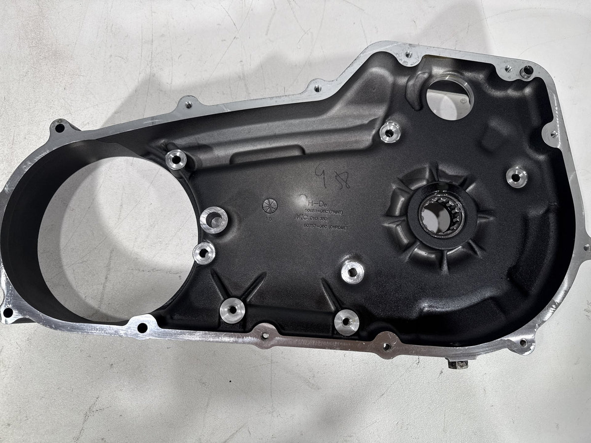 2016 Harley Dyna Fat Bob FXDF 103 OEM Inner Primary Clutch Cover