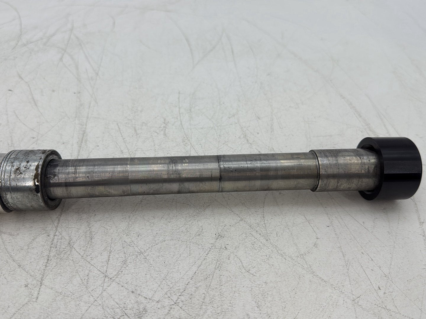 2013 Harley Forty-Eight Sportster 1200X OEM Front Wheel Axle Bolt Shaft