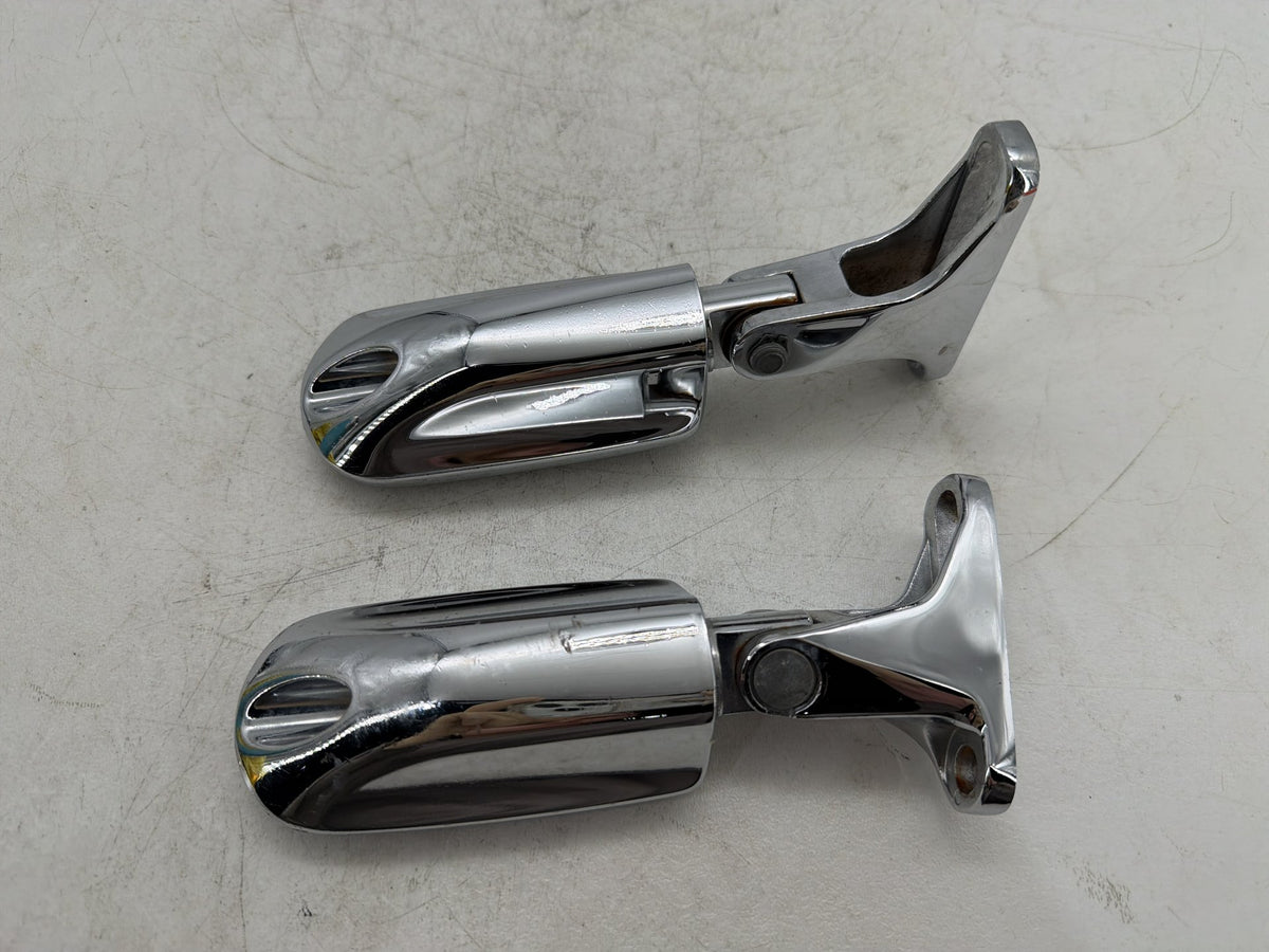 2012 Harley Street Glide Touring FLHX OEM Passenger Left & Right Foot Pegs