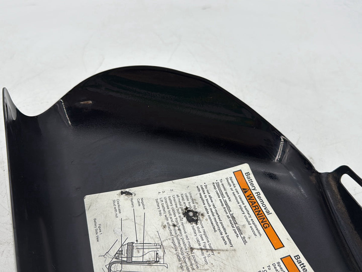 2006 Harley Sportster XL883C 883 Custom OEM Left Fairing Side Oil Tank Cover