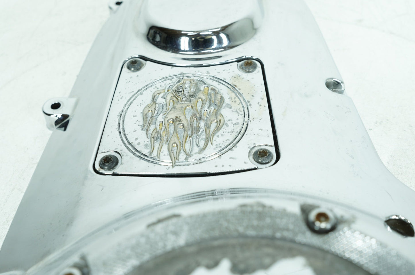 1999 - 2006 Harley-Davidson Touring Electra Glide Classic Outer Primary Clutch Cover 60685-99