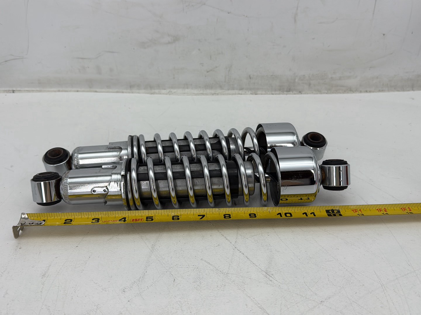 2001 Harley Sportster 883 Hugger XLH883 OEM Rear Left Right Shock Absorbers