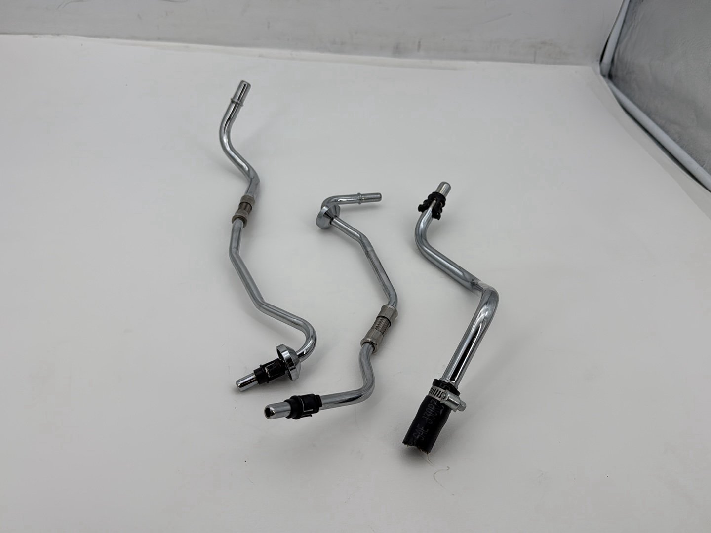 2007 Harley Softail Heritage Classic FLSTC OEM Oil Tank Hose Line Pipe