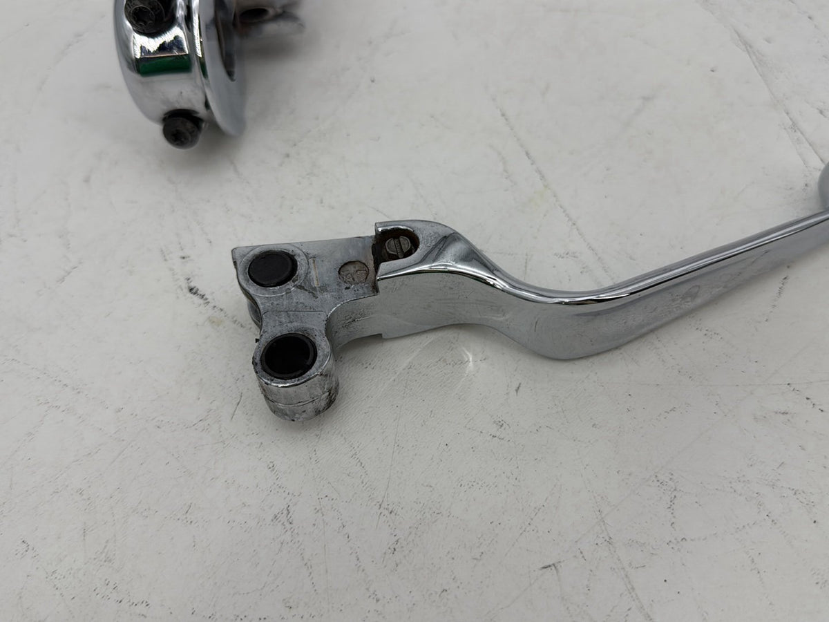 02 Harley Touring Screamin Eagle Road King Front Left Hand Clutch Control Lever