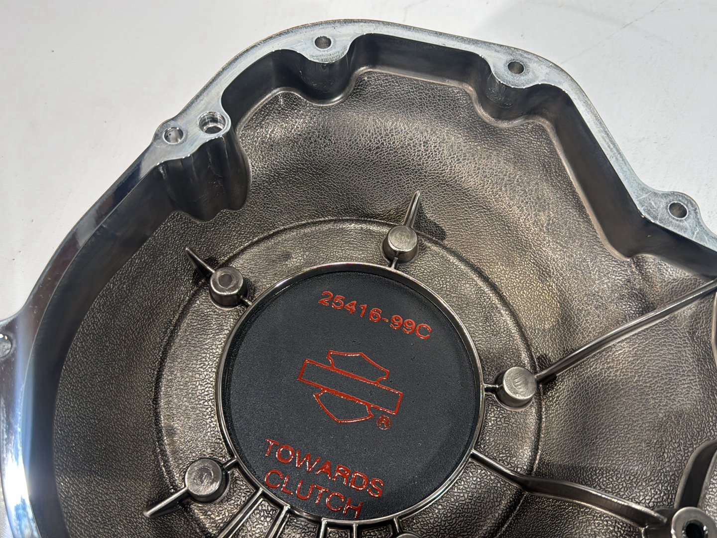 2014 Harley Electra Glide Touring CVO Screamin Eagle OEM Outer Primary Clutch Cover