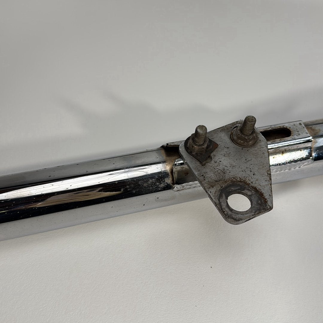 1986 - 2003 Harley-Davidson Sportster Hugger 883 Exhaust Header Pipes Muffler  	65569-86A