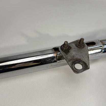 1986 - 2003 Harley-Davidson Sportster Hugger 883 Exhaust Header Pipes Muffler  	65569-86A