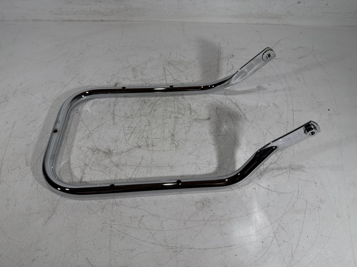 2007 Harley Electra Glide Touring CVO OEM Tour Pak Mount Top Tube Support Bar