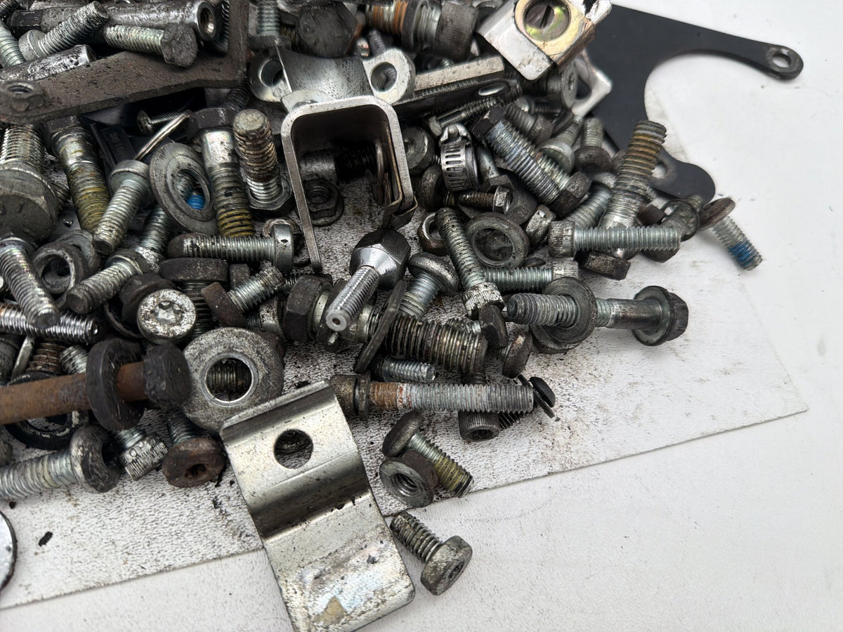 2001 Harley Electra Glide Touring Classic OEM Hardware Bolts Nuts & Brackets