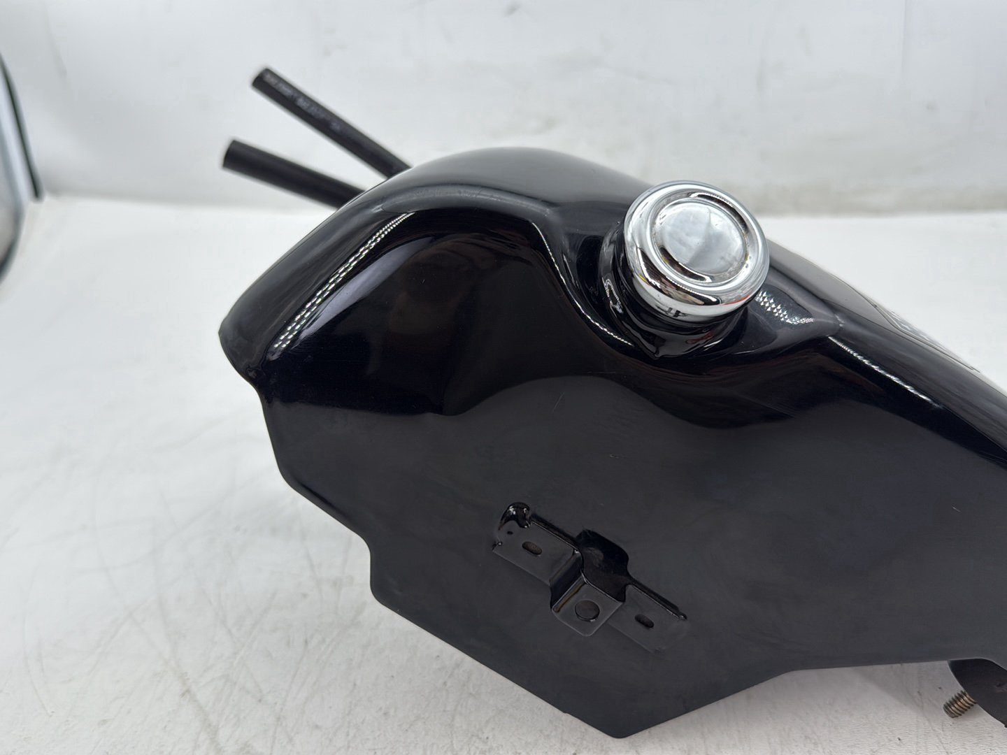 2001 Harley Sportster 883 Hugger XLH883 OEM Oil Tank Reservoir Bottle Canister & Dipstick