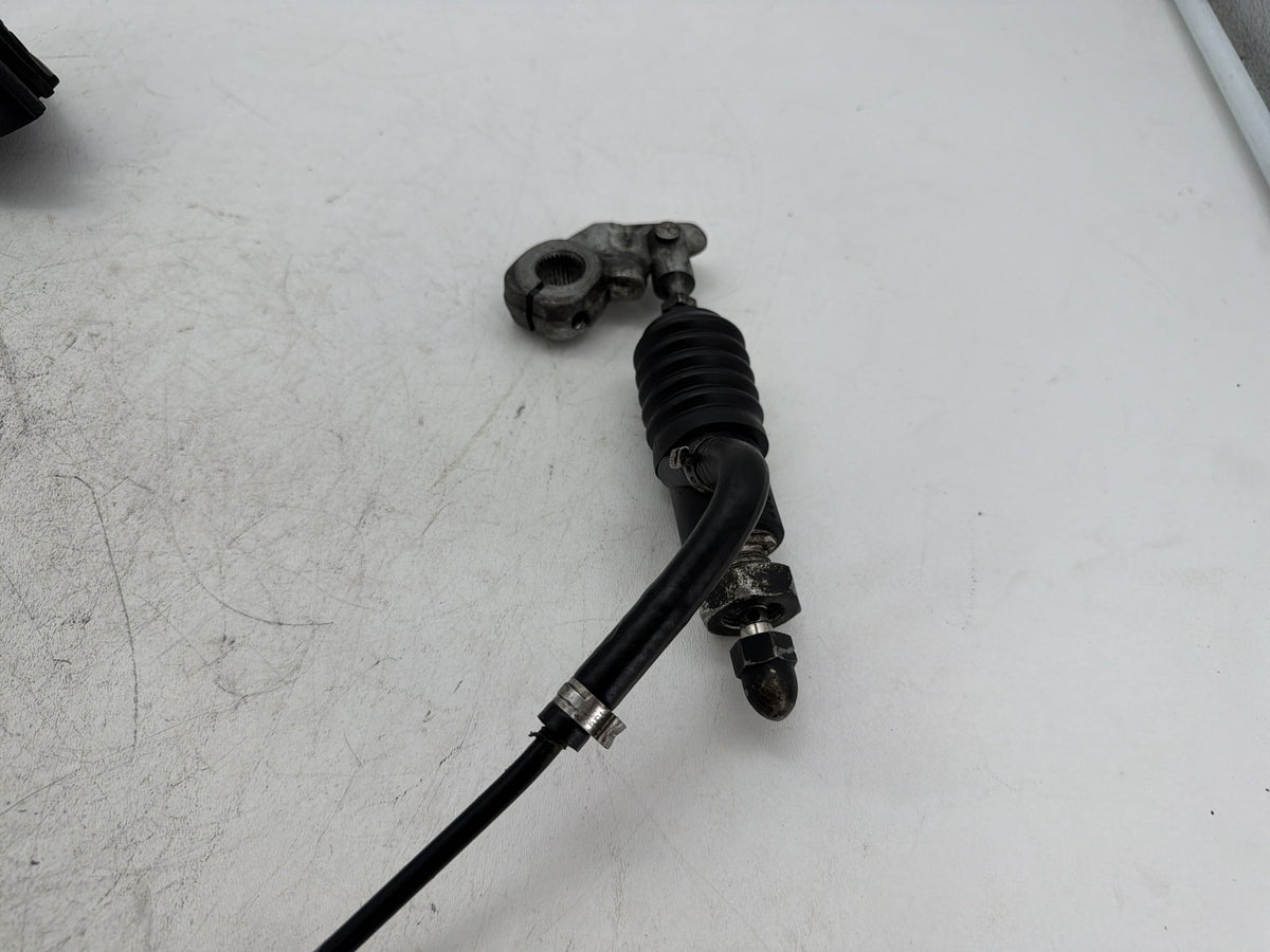 1993 Harley Electra Glide Touring Sport OEM Rear Brake Master Cylinder Reservoir
