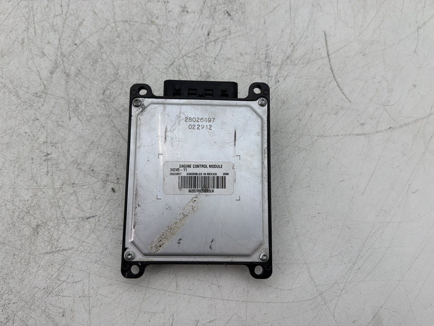 2012 Harley Road Glide Touring FLTRX Custom OEM Engine Control Module Brain ECU ECM