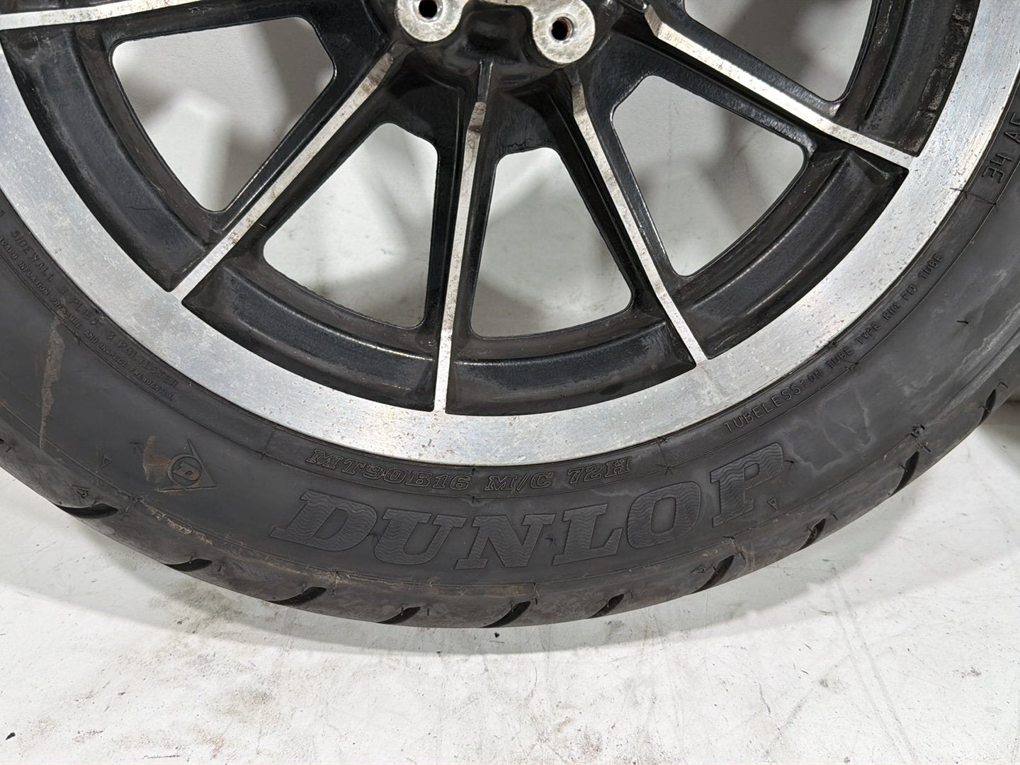 1994 Harley Electra Glide Touring Classic OEM Front & Rear Wheel Rim Tire 16"