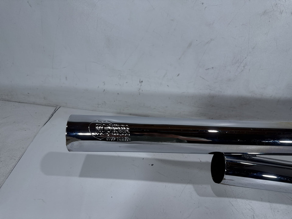 2001 Harley Softail Standard FXST Exhaust Header Pipes Muffler HOOKER Step Tuned